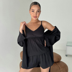 Домашняя одежда женская COSAS Olympia M Черный (173_Olympia_black_M) Киев