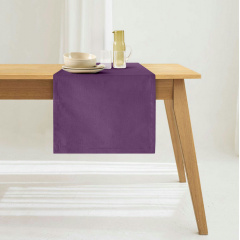 Ранер на стіл COSAS INK 40х150 см Фіолетовий Надвірна