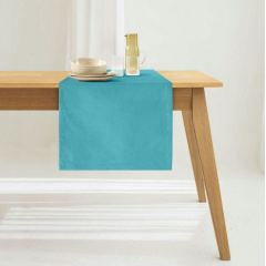 Ранер на стол COSAS WAVE 40х150 см Голубой Киев