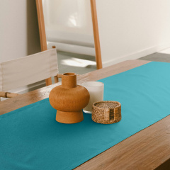 Ранер на стол COSAS WAVE 40х150 см Голубой Киев