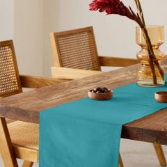 Ранер на стол COSAS WAVE 40х150 см Голубой Киев