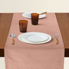 Ранер на стіл COSAS BLUSH 40х150 см Рожевий Дніпрорудне