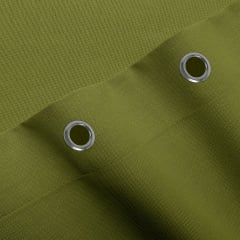 Шторка для душу та ванної COSAS AVOCADO з кільцями 180х180 см Хакі Куп'янськ