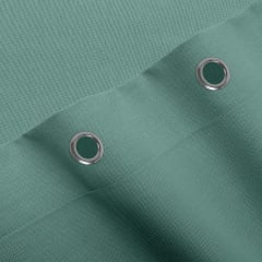 Шторка для душа и ванной COSAS AGAVE с кольцами 180х180 см Мятный Житомир