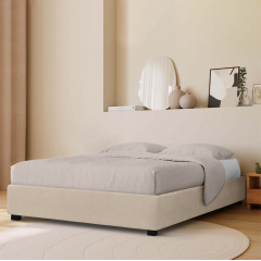 Ліжко двоспальне COSAS Mango Magnolia 180x200 см Мигдаль Ірпінь