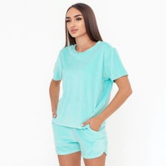 Домашний женский костюм COSAS AURA XL Мятный Киев