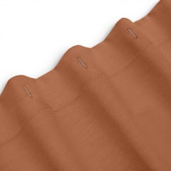 Шторка для душа и ванной COSAS AMBER 180x180 см Терракотовый Купянск