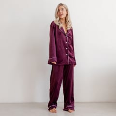 Піжама жіноча COSAS Velour Harmony L Марсала Василівка