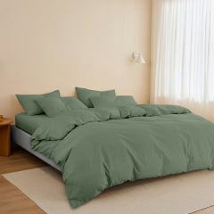 Ліжко двоспальне COSAS Kiwi Shadow 180x200 см Перламутр Ладан