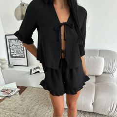 Домашняя одежда женская COSAS Melina M-L Черный Киев