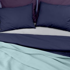 Плед-покривало косичка COSAS 230х240 см Mint Knitted Braid М'ятний Куйбишеве