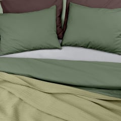 Плед-покрывало косичка COSAS 160х230 см Olive Knitted Braid Оливковый Ясногородка