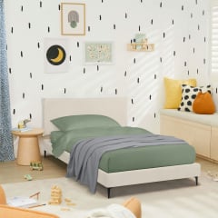 Изголовье для кровати COSAS Rodos Silk 60x98 см Магнолия Ирпень