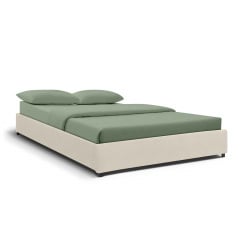 Ліжко двоспальне COSAS Mango Silk 160х200 см Магнолія Гуляйполе