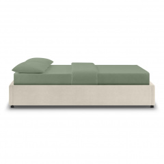 Ліжко двоспальне COSAS Mango Silk 160х200 см Магнолія Гуляйполе