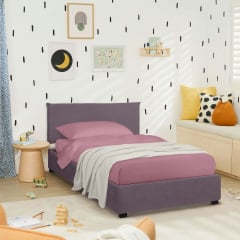 Ліжко односпальне COSAS Mango Lavender 90х200 см Лаванда Камінь-Каширський