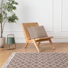 Ковер хлопковый Cosas ETHNIC CS1 60х90 см Бежевый Первомайск