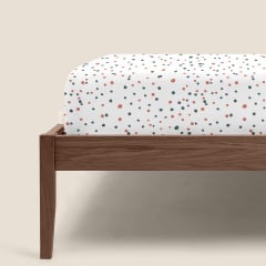 Простирадло на резинці 90х200 см COLOR DOTS Cosas Миргород