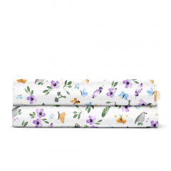 Простынь полуторная 155х240 см BIRDS Cosas Киев