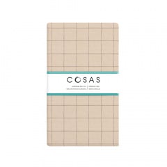 Дитяче простирадло 110х160 см BEIGE GEOMETRY CS1 Cosas Генічеськ