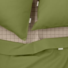 Евро постельное белье Avocado CS1 COSAS 200х220 см Смела