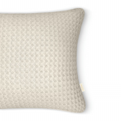 Наволочка COSAS Avori Greek Waffle 45х45 см Капучино Пологи