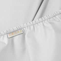 Двуспальная постель с простыней на резинке Cell CS2 COSAS Белый 180х220 см Камень-Каширский