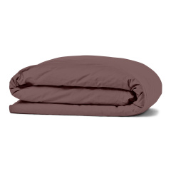 Євро комплект без простирадла COSAS MOUSSE Ранфорс 200х220 см Шоколад Ірпінь