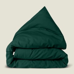 Евро пододеяльник COSAS PINE Ранфорс 200х220 см Зеленый Новая Каховка