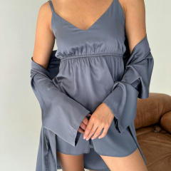 Домашняя одежда женская COSAS Olympia M Серый Киев