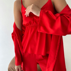 Домашняя одежда женская COSAS Olympia L Красный (173_Olympia_red_L) Гайсин