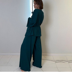 Домашній костюм COSAS Serena Home S Смарагдовий Южноукраїнськ