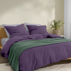 Плед-покривало вафельне COSAS 160х230 см Meditative Greek Waffle М'ятний Лубни