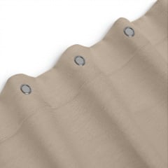 Шторка для душу та ванної COSAS SAVANA з кільцями 180х180 см Бежевий Дубно