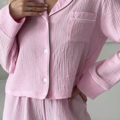 Пижама женская COSAS LUMA L-XL Розовый (197LUMA_pink_ML) Вышгород