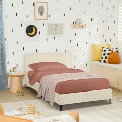 Изголовье для кровати COSAS Bali Almond 55x98 см Кремовый Киев