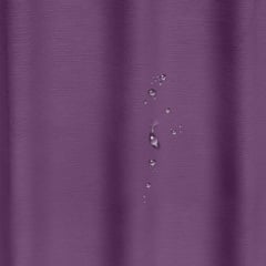 Шторка для душа и ванной COSAS INK 180x200 см Фиолетовый Ирпень