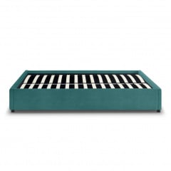 Кровать двуспальная COSAS Mango Ocean 160x200 см Изумрудный Киев