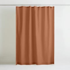 Шторка для душа и ванной COSAS AMBER 180x200 см Терракотовый Кобыжча