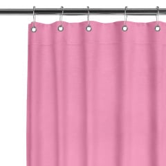 Шторка для душа и ванной COSAS BLOSSOM с кольцами 180х180 см Фуксия Ясногородка