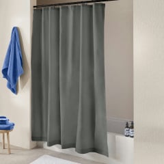 Шторка для душу та ванної COSAS IRON 180x200 см Сірий Братське