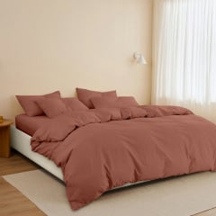 Кровать двуспальная COSAS Mango Almond 180x200 см Кремовый Кременец