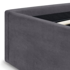 Кровать двуспальная COSAS Mango Stormy 180x200 см Муссон Тячев