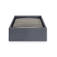 Ліжко односпальне COSAS Papaya Beluga 90х200 см Маренго Братське