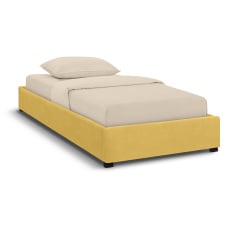 Ліжко односпальне COSAS Mango Summer 90х200 см Жовтий Ясногородка
