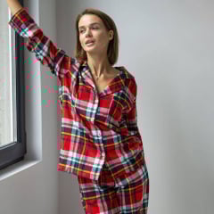 Піжама жіноча COSAS Scottish L Різнокольоровий (Scottish_20720_L) Одеса