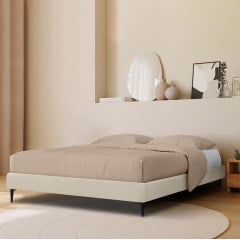 Ліжко двоспальне COSAS Mandarin Pastel 180x200 см Ваніль Одеса