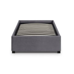 Ліжко односпальне COSAS Mango Stormy 90х200 см Мусон Ясногородка