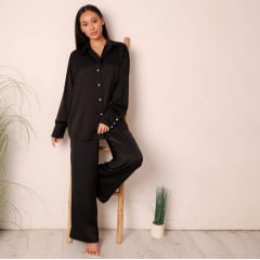 Домашний костюм COSAS VIVA S-M Черный Сумы