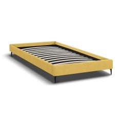 Ліжко односпальне COSAS Mandarin Summer 90х200 см Жовтий Нова Каховка